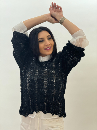 OFERTELE PRIMAVERII - Bluza plasa