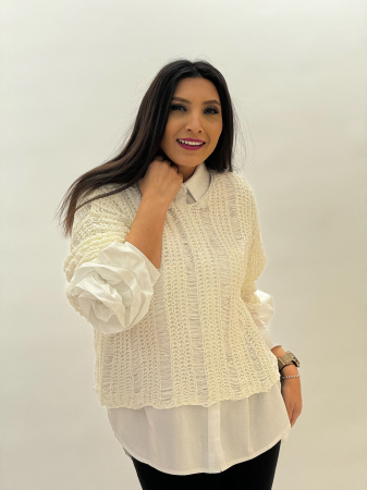 OFERTELE PRIMAVERII - Bluza plasa