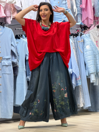 Bluza rosie oversize [3]
