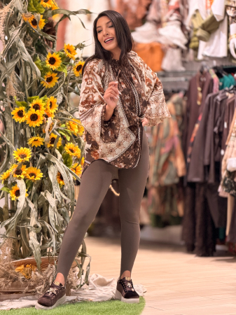 Bluza Toscana maro [5]