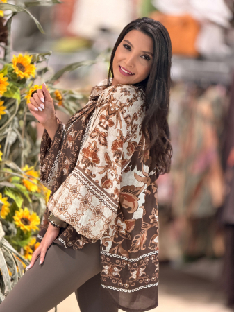 Bluza Toscana maro [3]