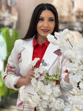 Accesorii de dama - Brosa pica cu pietricele