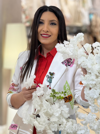 Accesorii de dama - Brosa pisicuta