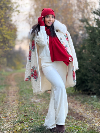 Caciula din cashmere [6]