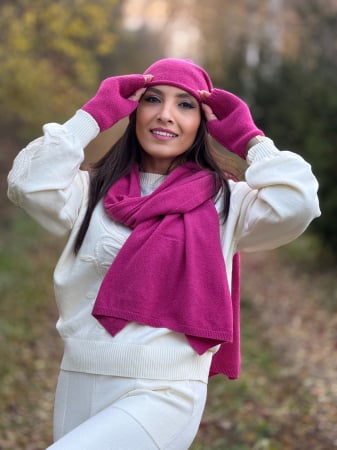 CADOURI DE CRACIUN - Caciula din cashmere