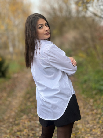Camasa alba asimetrica [2]