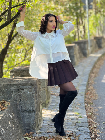 Rochie lunga cu anchior si bujori [4]
