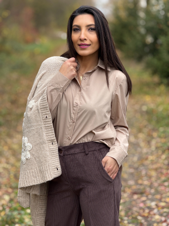 Camasa bej asimetrica [2]