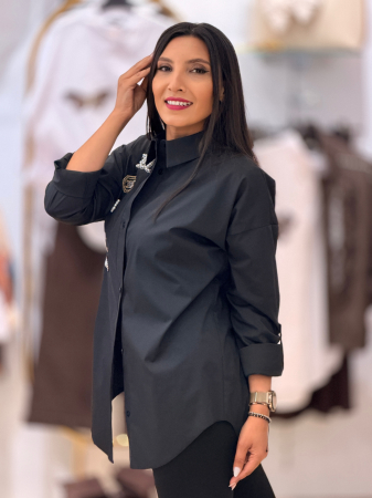 Camasa cu imprimeu chanel [3]