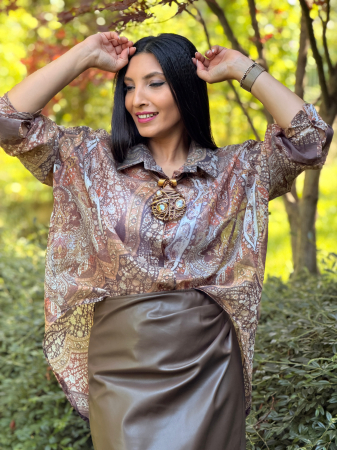 Bluze si camasi - Camasa cu imprimeu floral