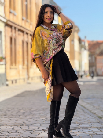 Camasa cu imprimeu palmieri [2]