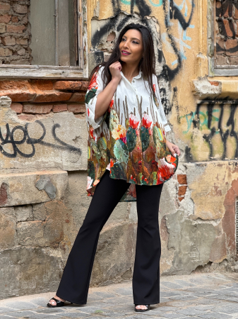 Camasa cu nasturi si imprimeu cactus [1]