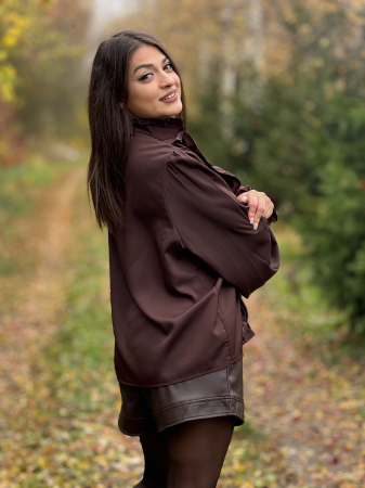 Camasa cu volane decorative si dantela [2]