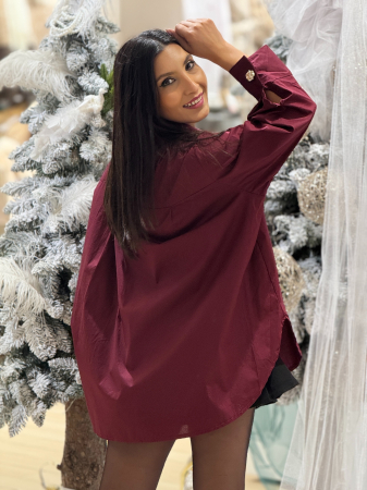 Camasa din bumbac cu diamant [2]