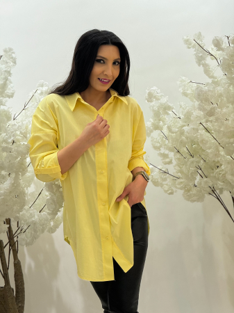 Camasa galbena cu maneca reglabila [2]