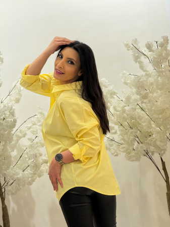 Camasa galbena cu maneca reglabila [3]