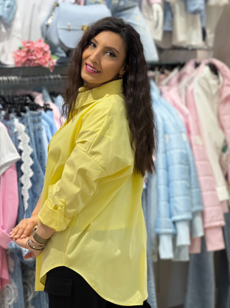 Camasa galbena cu maneca reglabila [2]