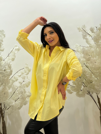 Camasa galbena cu maneca reglabila [1]