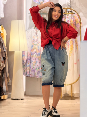 Camasa oversize din bumbac [3]