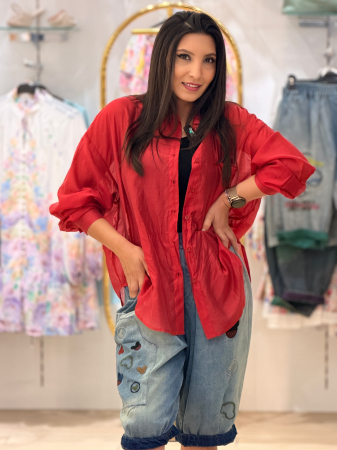 Bluze si camasi - Camasa oversize din bumbac