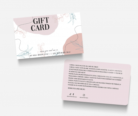 CARD CADOU - Card Cadou 200 lei