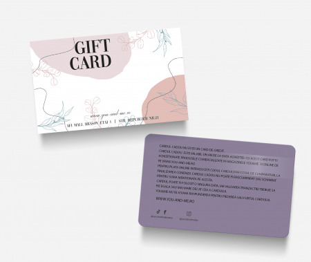 CARD CADOU - Card cadou 500 lei