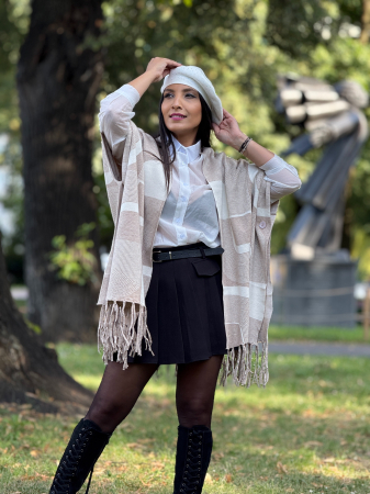 Cardigan cu franjuri [1]