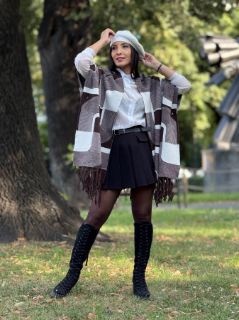 Cardigan cu franjuri [2]