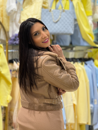 Cojocel scurt cappuccino [4]