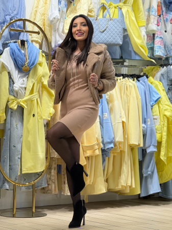 Cojocel scurt cappuccino [6]