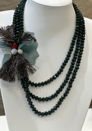 Accesorii de dama - Colier cu floare