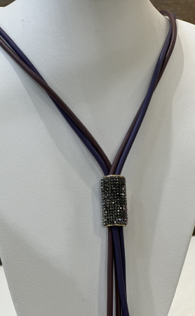 Accesorii de dama - Colier  lung cu pietricele
