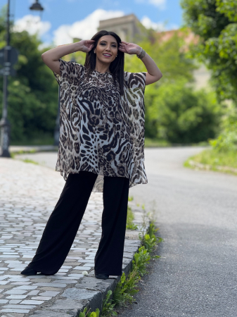 Rochii de eveniment - Compleu animal print