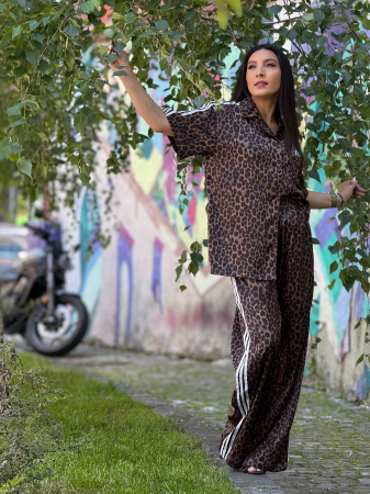 Compleuri si costume - Compleu animal print