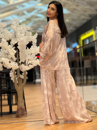 Compleu bej cu flori albe [3]