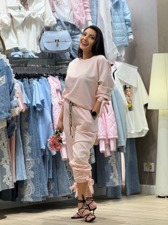 Compleu cu fundita la maneca si glezna [2]