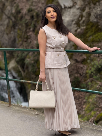 Compleuri si costume - Compleu cu fusta plisata