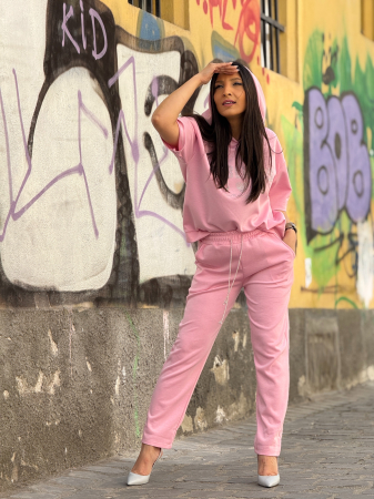 Compleu cu imprimeu strasuri [3]