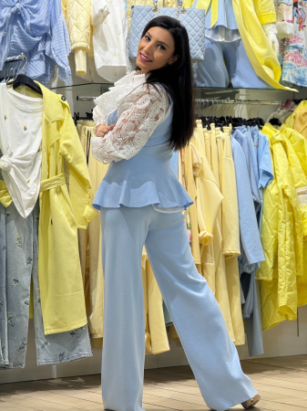 Compleu cu nasturi si decolteu in V [4]