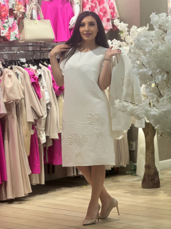 Compleu cu rochie si sacou [3]