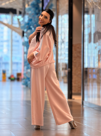 Compleu roz cu dungi [4]