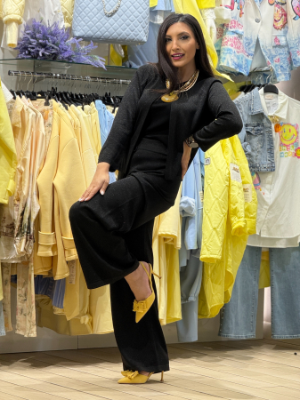 Compleu tricotat cu insertii sclipici [1]