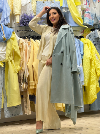 Compleu tricotat cu insertii sclipici [12]