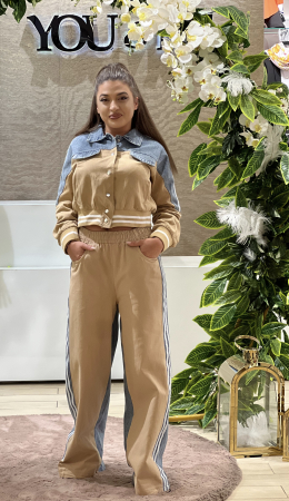 Compleuri si costume - Costum bej
