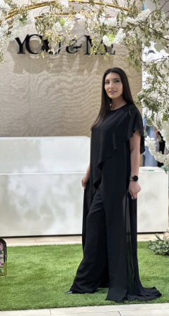 Compleuri si costume - Costum negru cu pietricele