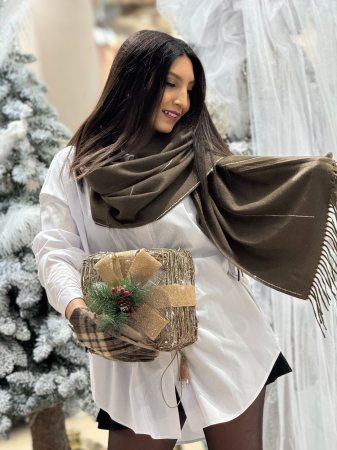 Esarfa cu pietricele aplicate [2]