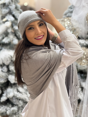 Esarfa cu pietricele aplicate [3]