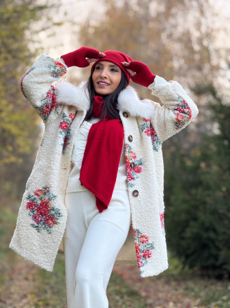 Esarfa din cashmere [1]