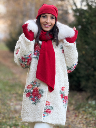 Esarfa din cashmere [4]