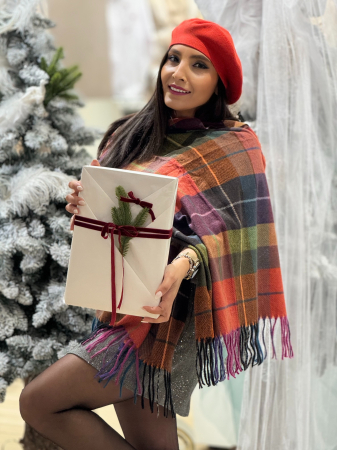 Esarfa in carouri [2]